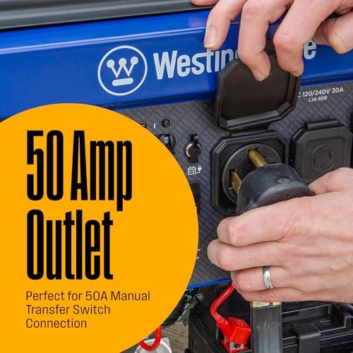 Westinghouse WGen9500DF product photo 3