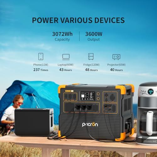 PECRON E3600LFP product photo 2