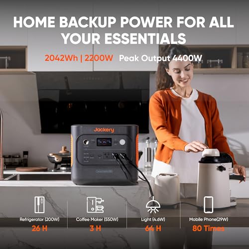 Jackery Explorer 2000 v2 product photo 2