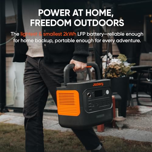 Jackery Explorer 2000 v2 product photo 3