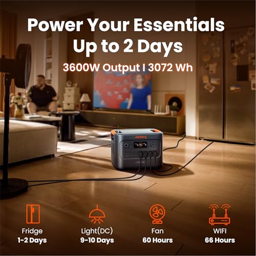 Jackery HomePower 3000 product photo 2