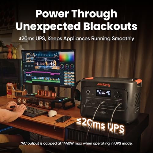 Jackery HomePower 3000 product photo 4