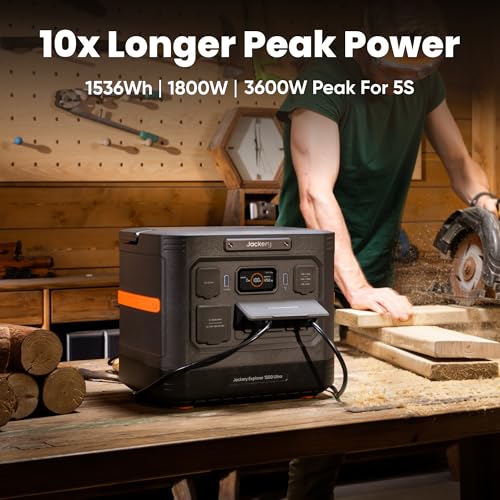 Jackery Explorer 1500 Ultra product photo 2